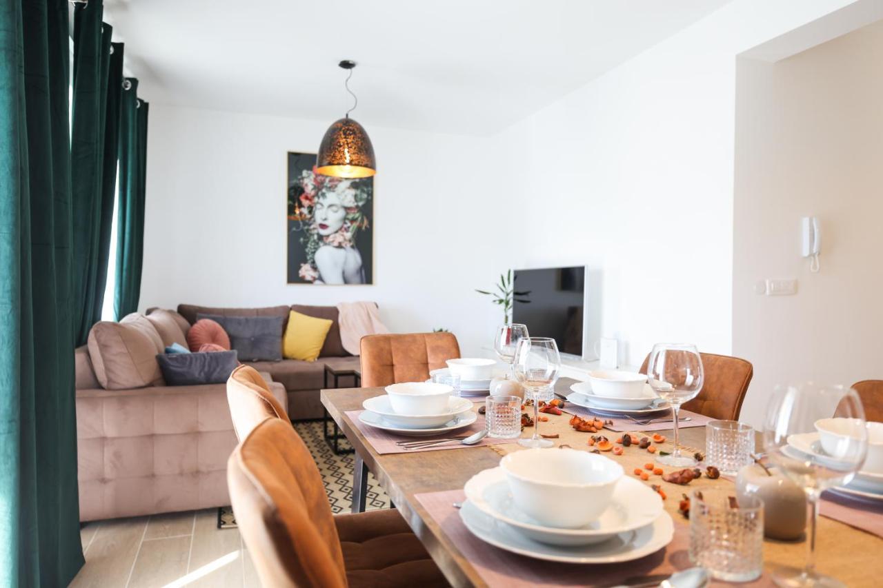 Golden Sunset Luxury Apartment Ζαντάρ Εξωτερικό φωτογραφία