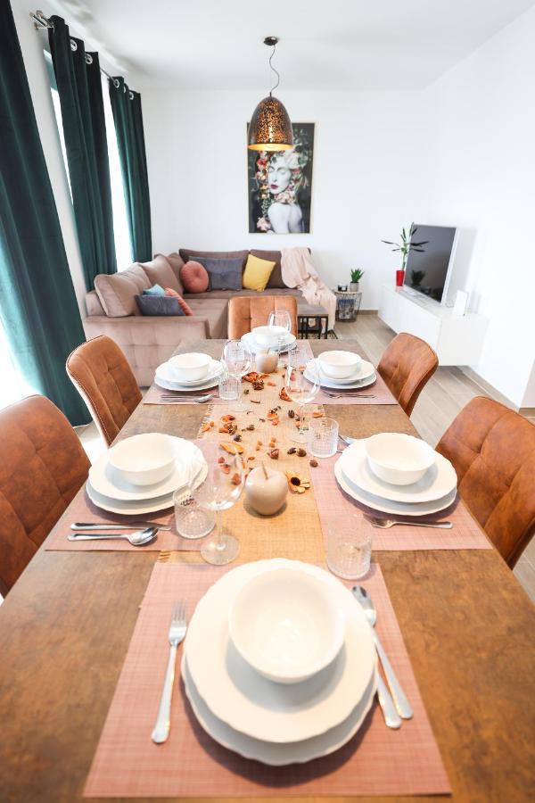 Golden Sunset Luxury Apartment Ζαντάρ Εξωτερικό φωτογραφία
