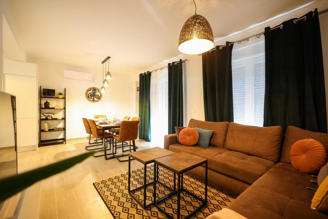 Golden Sunset Luxury Apartment Ζαντάρ Εξωτερικό φωτογραφία