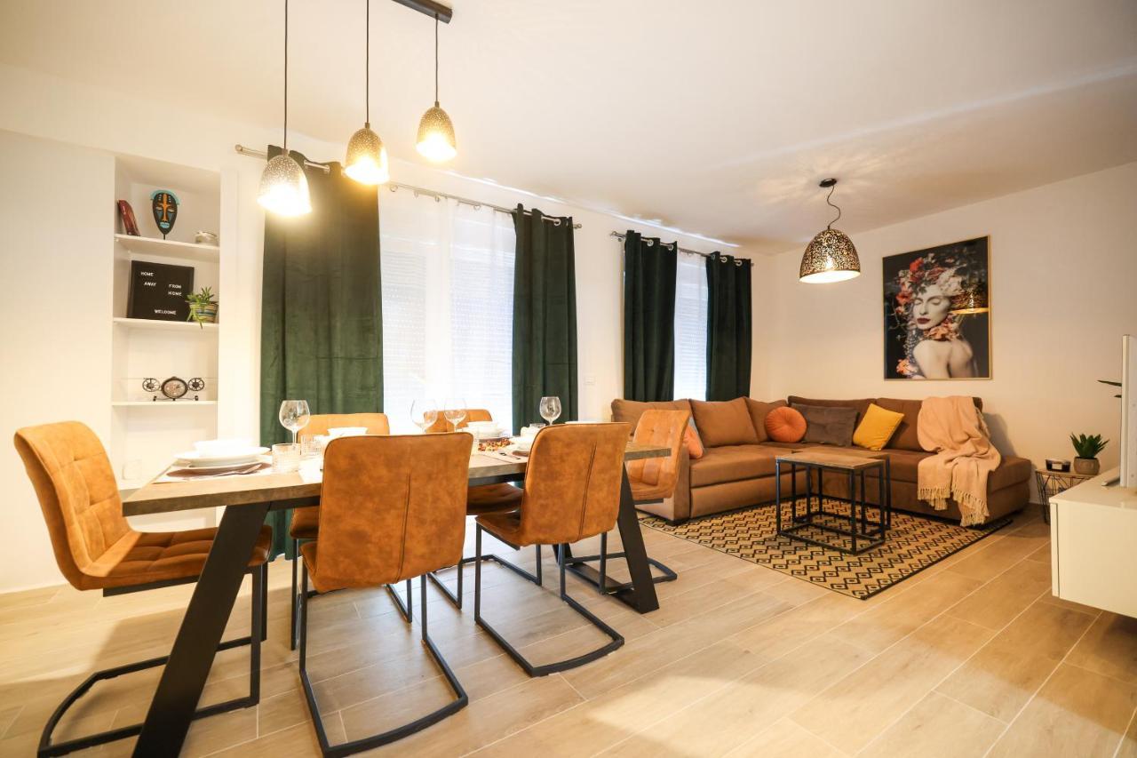 Golden Sunset Luxury Apartment Ζαντάρ Εξωτερικό φωτογραφία