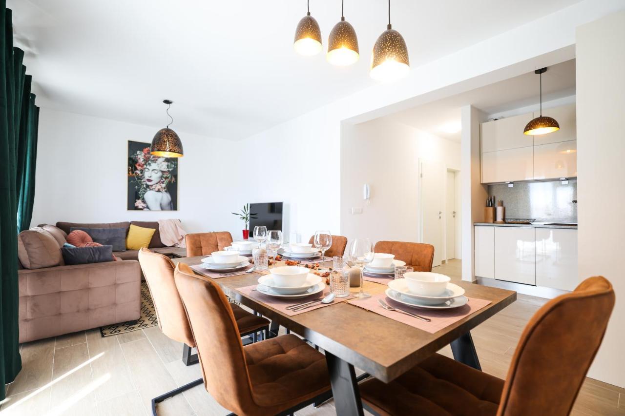 Golden Sunset Luxury Apartment Ζαντάρ Εξωτερικό φωτογραφία