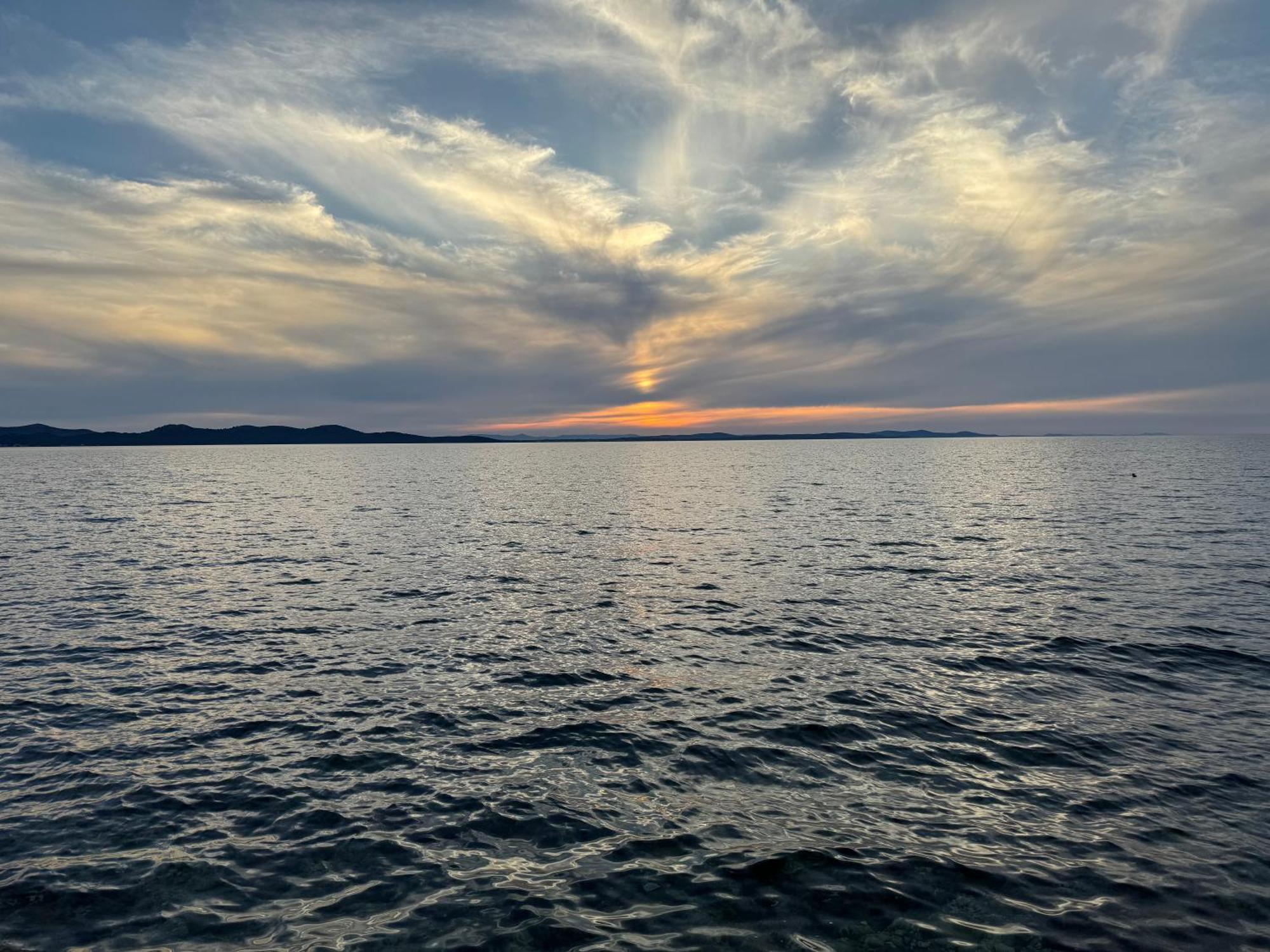 Golden Sunset Luxury Apartment Ζαντάρ Εξωτερικό φωτογραφία